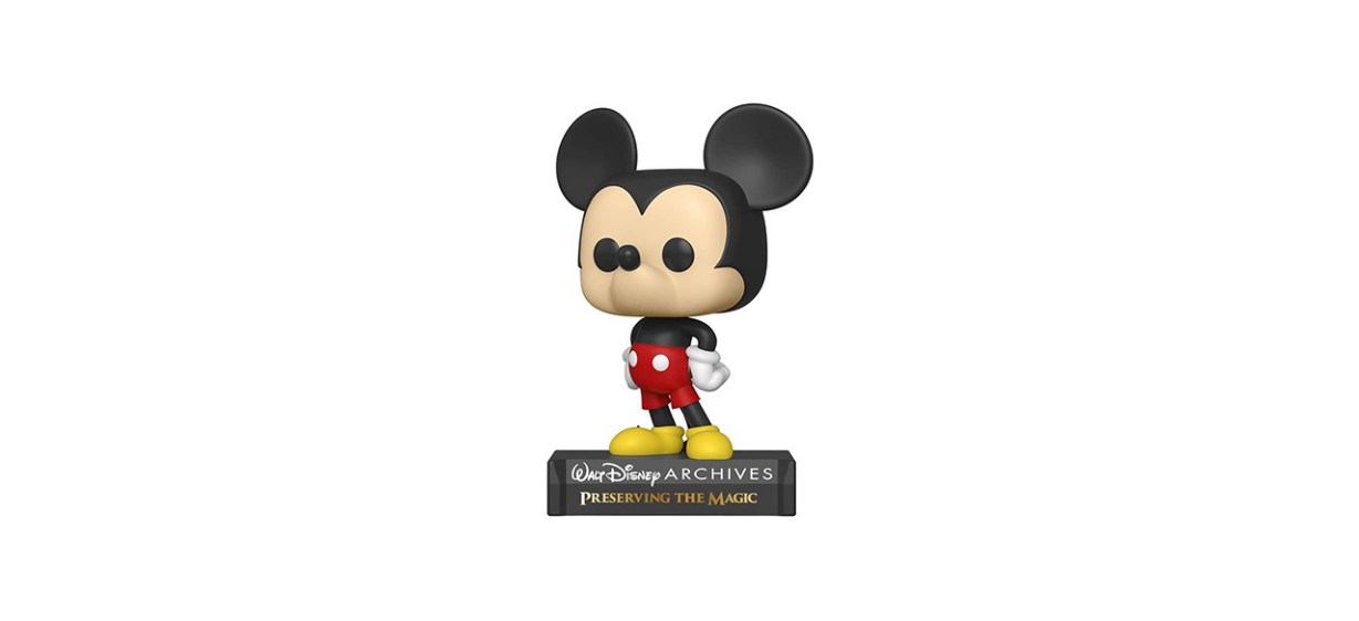 Funko Pop Disney Archives Mickey Mouse, Multicolor