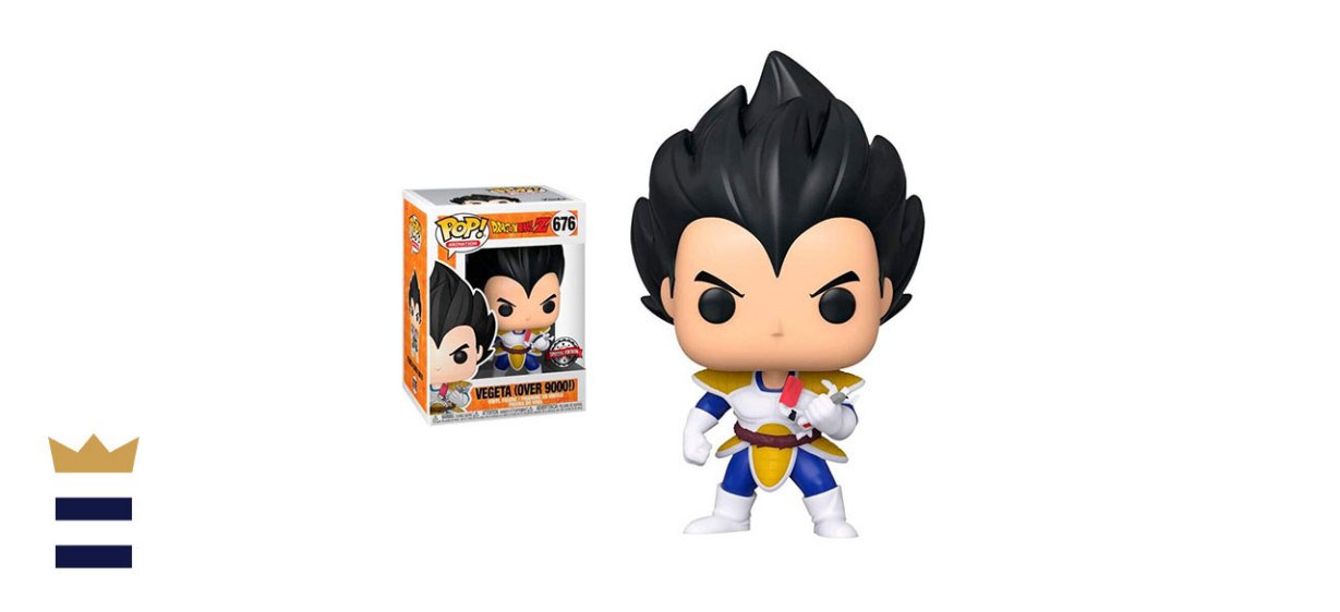 Funko Pop Dragon Ball Z Vegeta Over 9000!