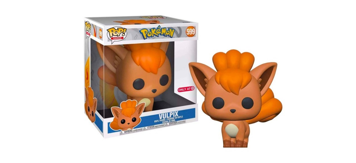 Funko POP Games- Pokemon- Vulpix 10 inch