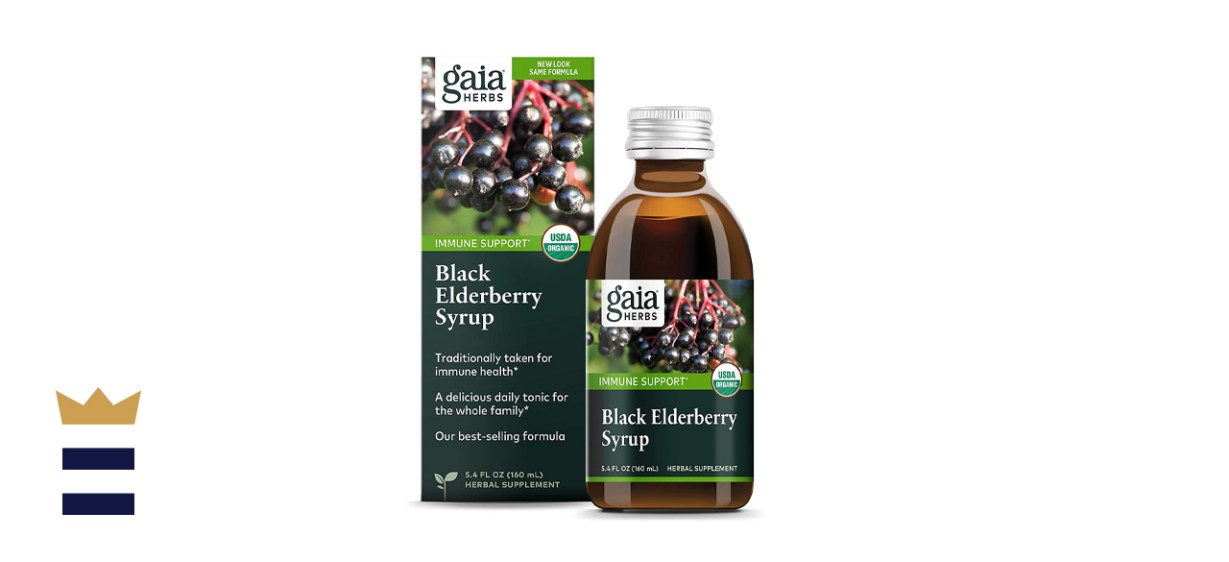 Gaia Herbs Black Elderberry Syrup