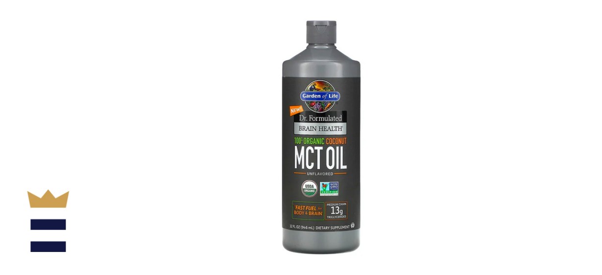 Garden of Life Organic Coconut MCT Oil