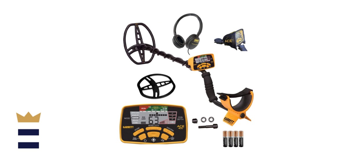 The best Garrett metal detector