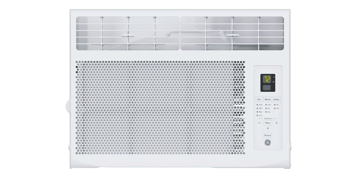 GE 6,000 BTU Window Air Conditioner Unit
