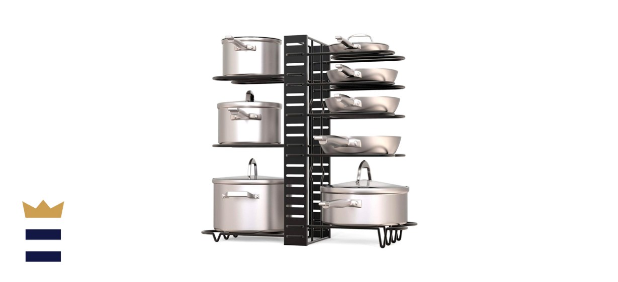 GeekDigg Pot Rack Organizer