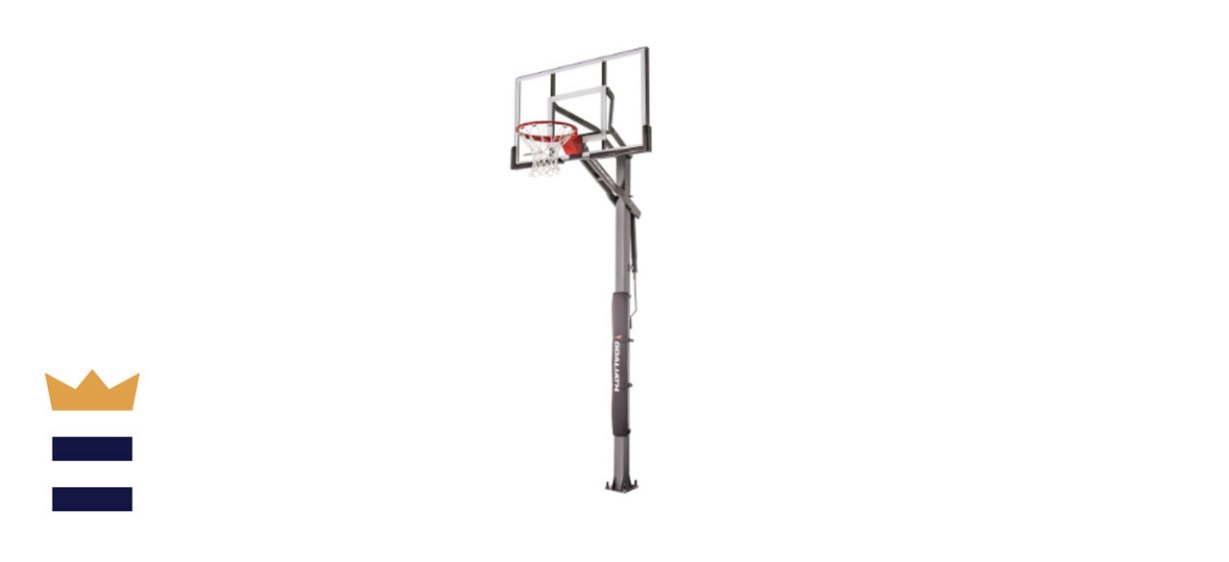 Goaliath 54-Inch Prodigy In-Ground Basketball Hoop