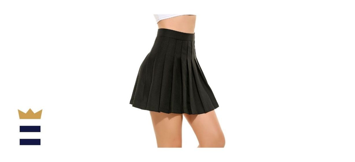 Goldstitch Tennis Skirt