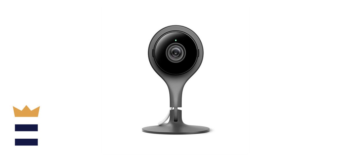 Google Nest Wired Indoor Camera for Home Security