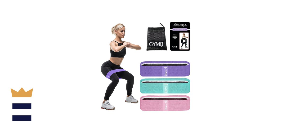 GYMB Nonslip Resistance Bands
