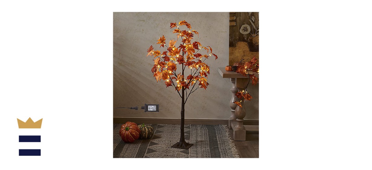 Hairui Lighted Maple Tree