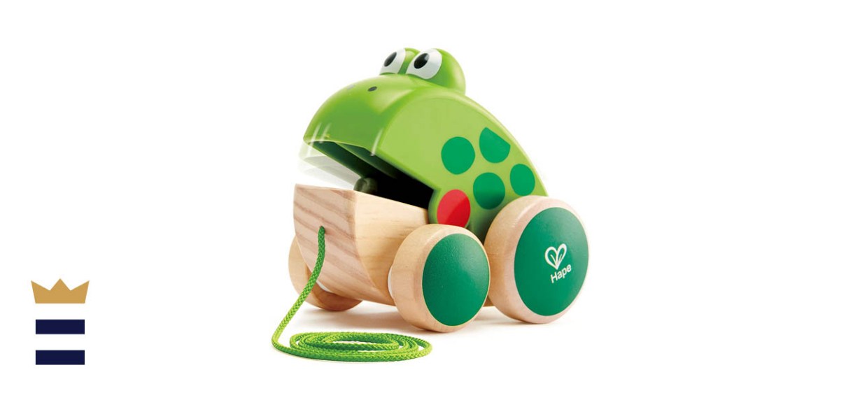 Hape Frog Pull-Along