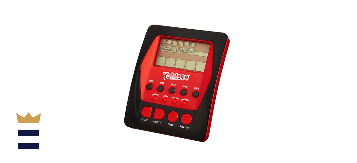 Hasbro Gaming Yahtzee Handheld Digital Game