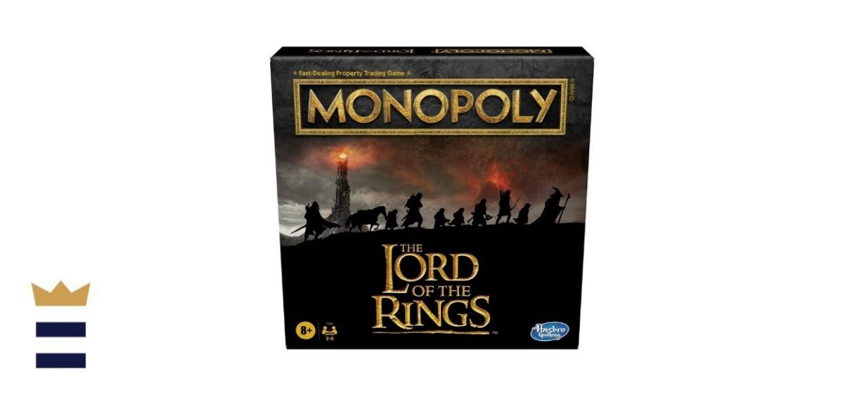 Hasbro The Lord of the Rings Monopoly Game 