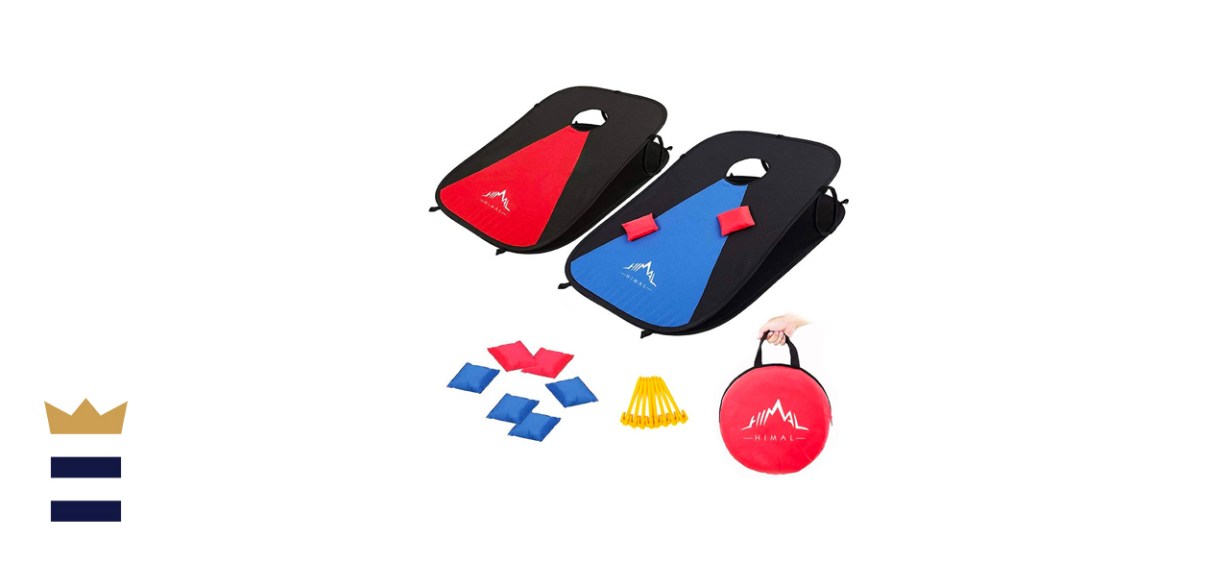 Himal Collapsible Portable Corn Hole Boards