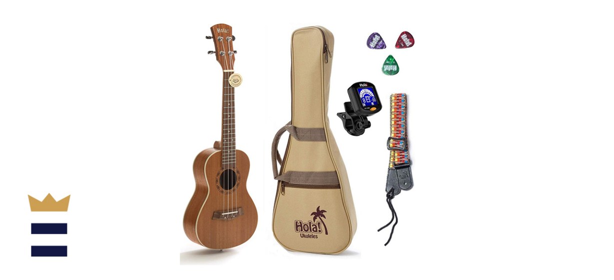 Hola! Music Concert Ukulele Bundle