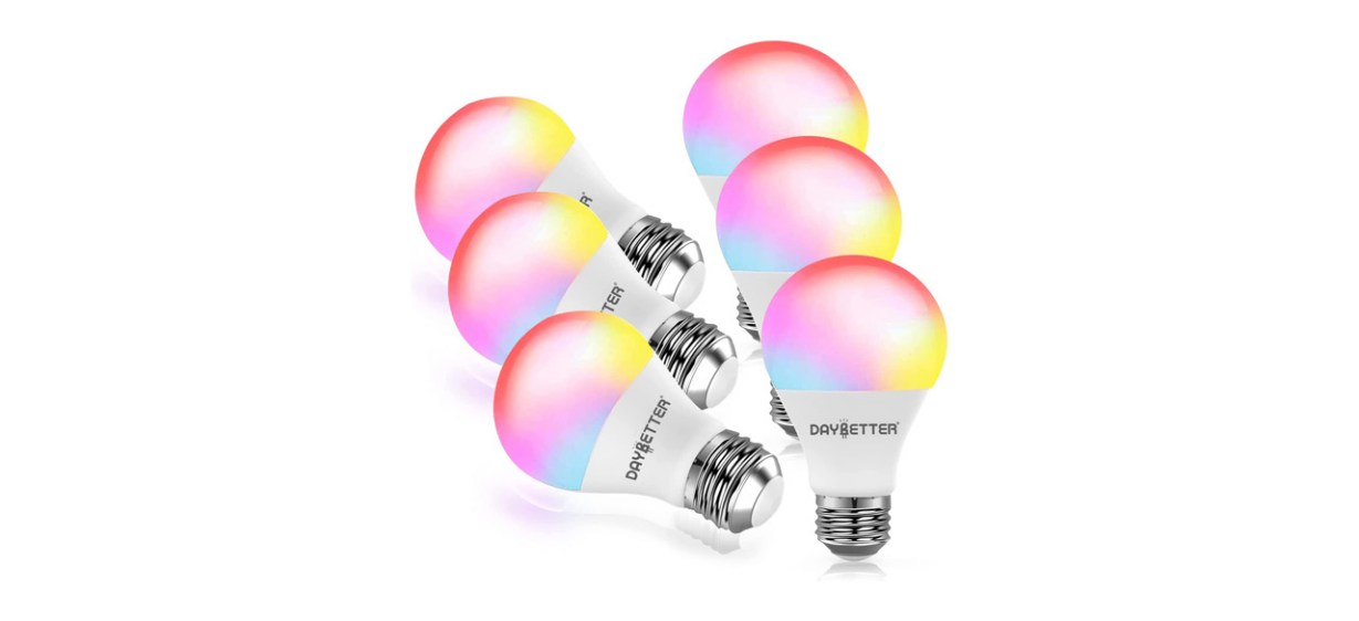Home-Best DayBetter Smart Light Bulbs 6-Pack
