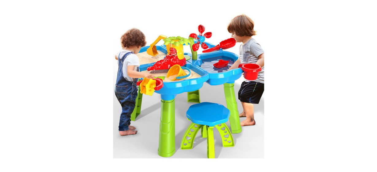 Best Temi 4-in-1 Sand Water Table