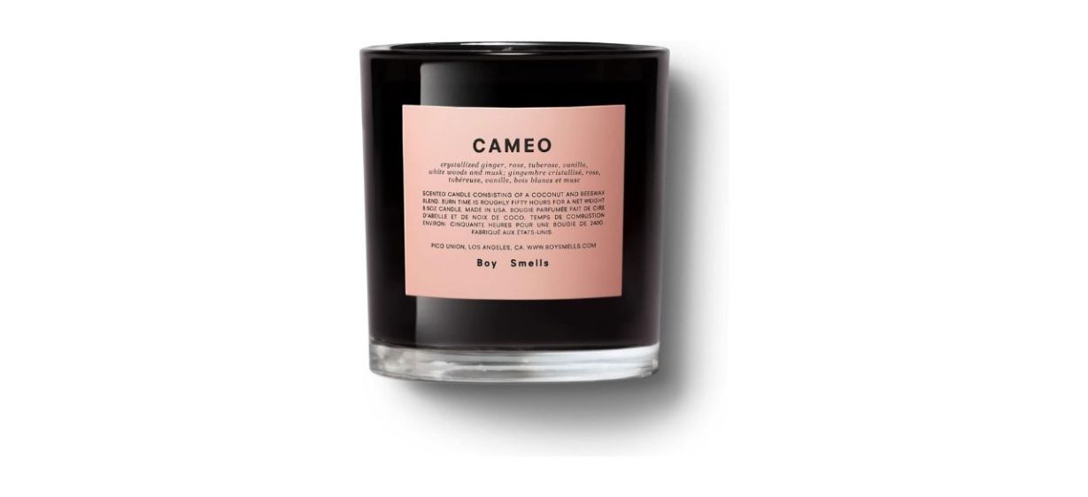 Boy Smells Cameo Coconut &amp; Beeswax Blend Luxury Scented Candle