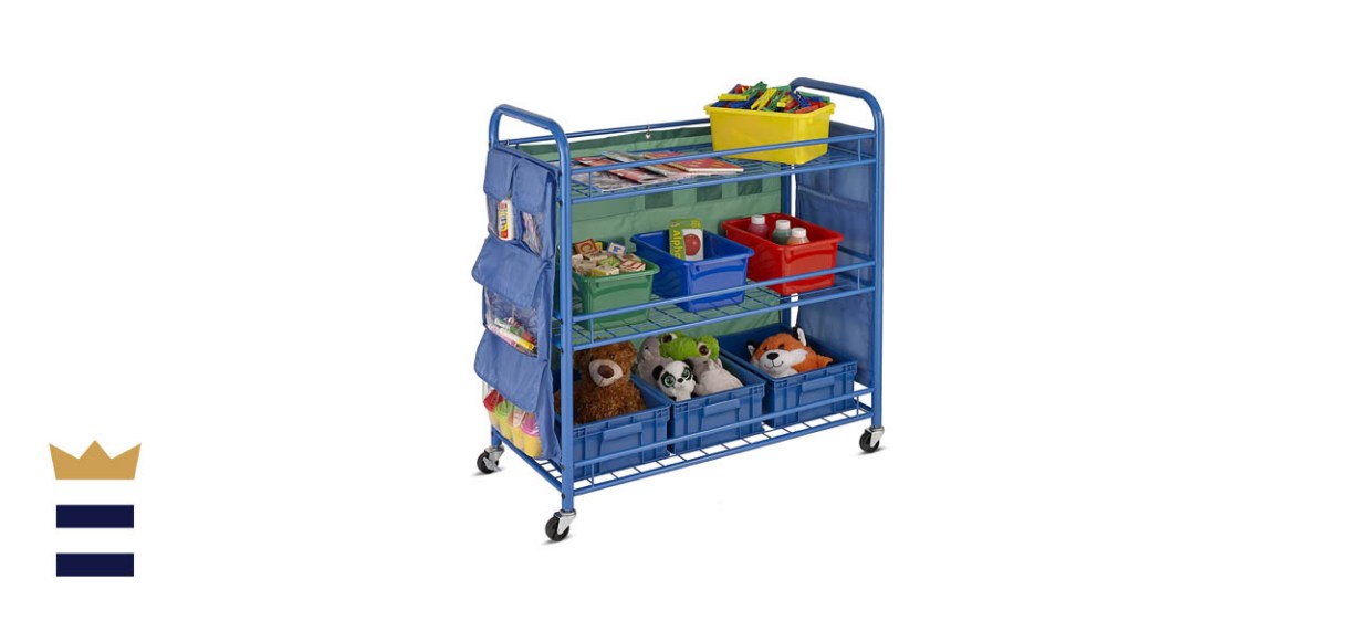 Honey-Can-Do 3-Tier Teacher’s Activity Rolling Cart