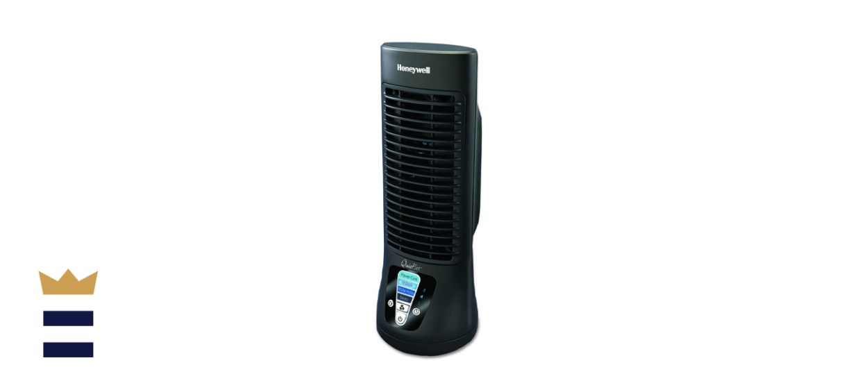 Honeywell HTF210B Quiet Set Personal Table Fan, Black 