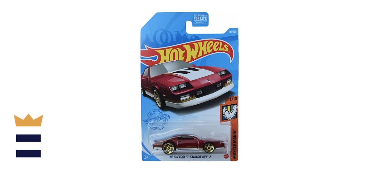 Hot Wheels 85 Chevrolet Camaro IROC-Z