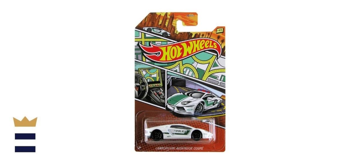 Hot Wheels Lamborghini Aventador Vehicle 164 Scale Car