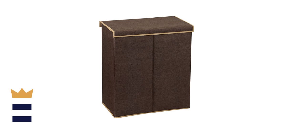 Household Essentials Double Hamper Laundry Sorter