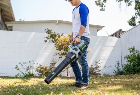 How to use a leaf vacuum