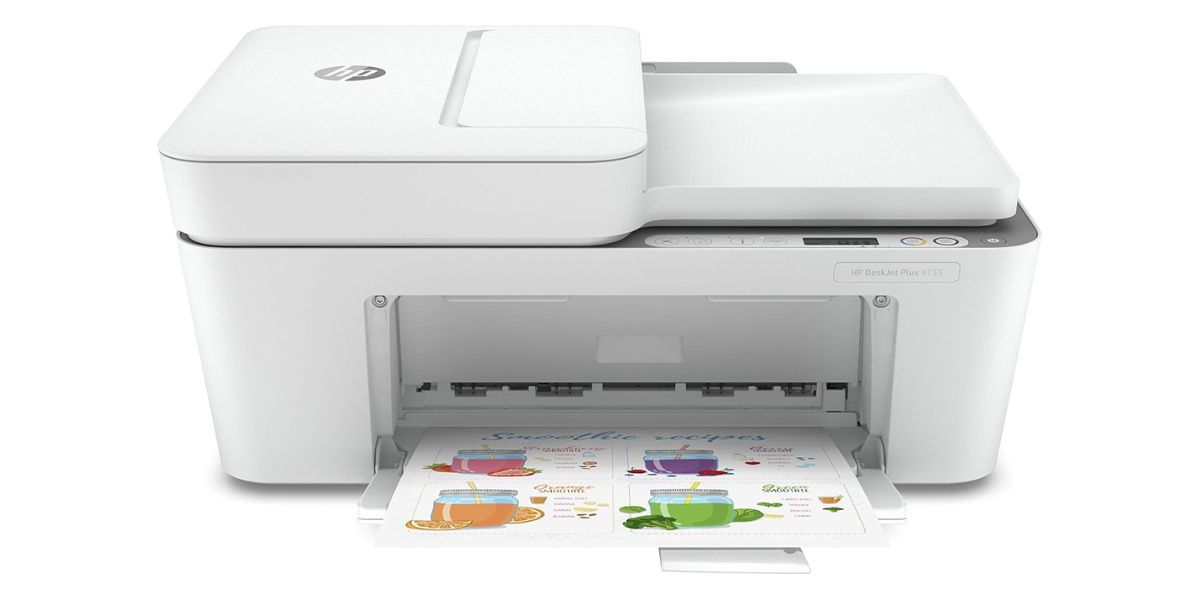 HP DeskJet Plus 4155 Wireless All-in-One Printer