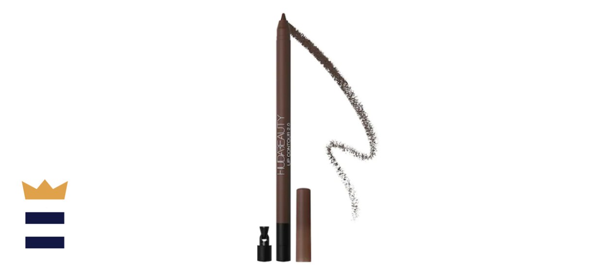 Huda Beauty Lip Contour 2.0 Automatic Matte Lip Pencil in Rich Brown