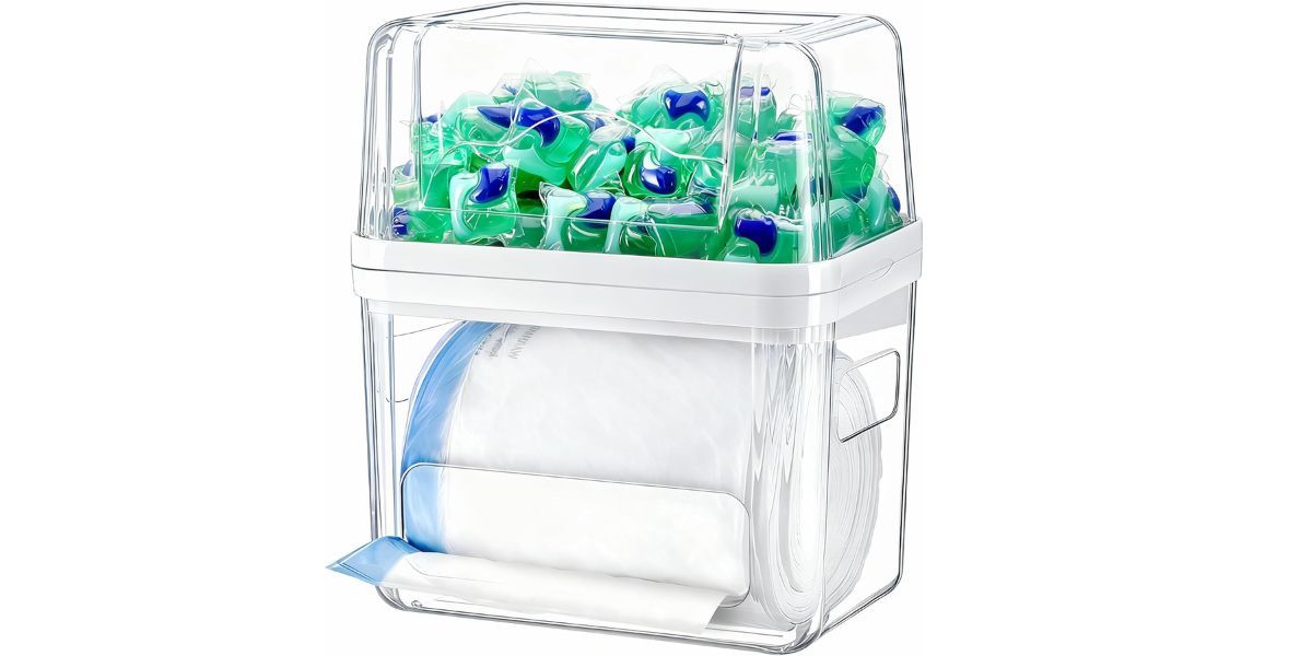  iCASA Trash Bag and Dishwasher Pod Dispenser