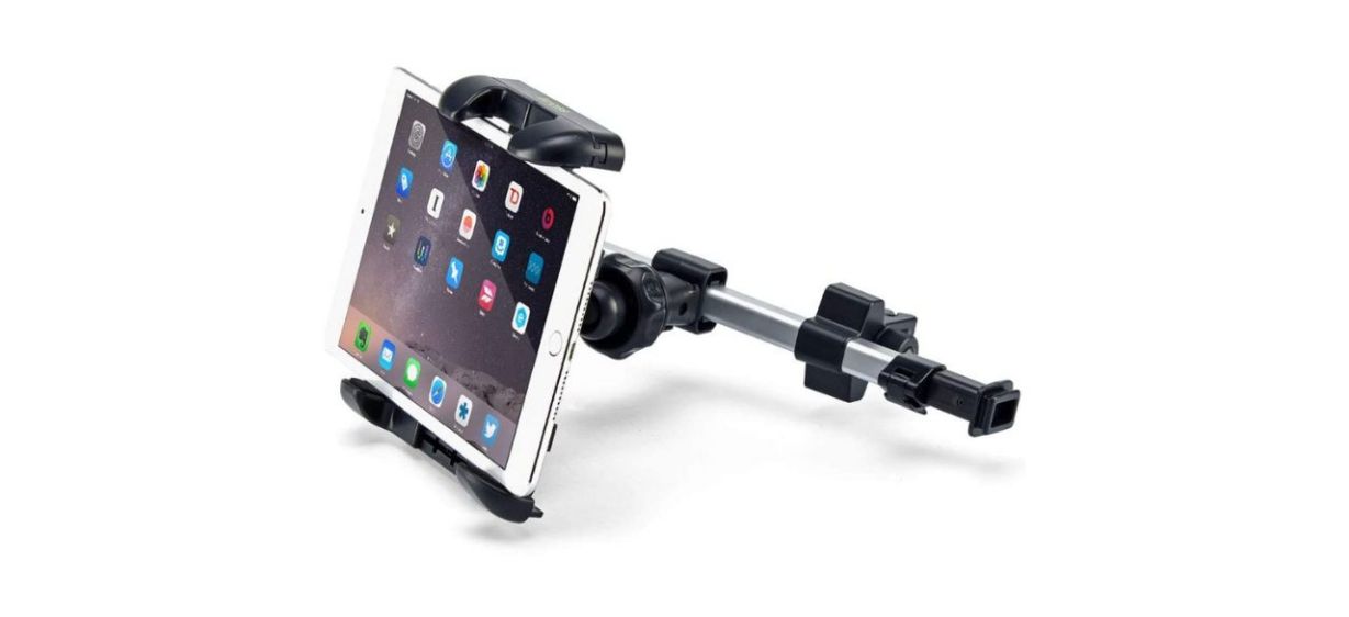 iKross Tablet Mount Holder Universal Backseat Headrest