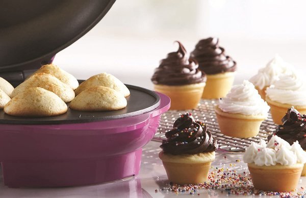 Muffin Cupcake Maker ZZ CM170 Electric Fun 7 Mini Cupcake Maker