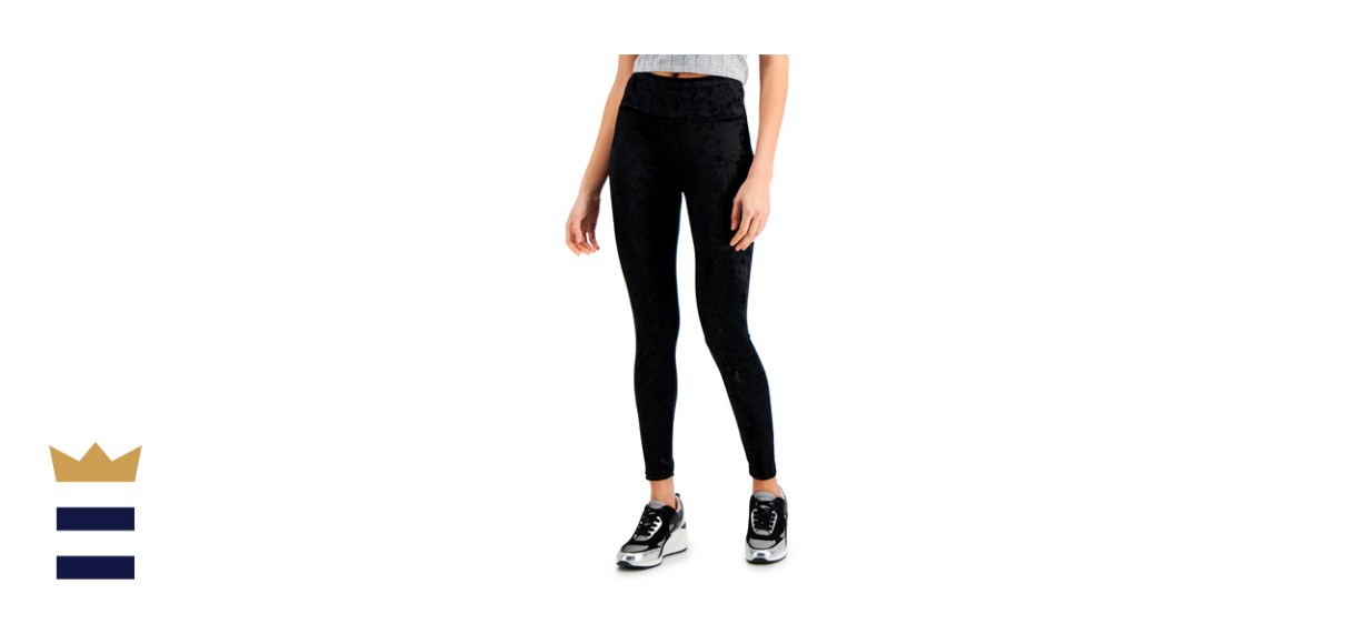 INC International Concepts Crushed Velvet Legging