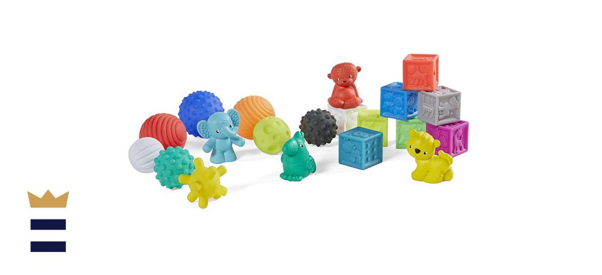 Infantino Balls, Blocks and Cups Activity Set