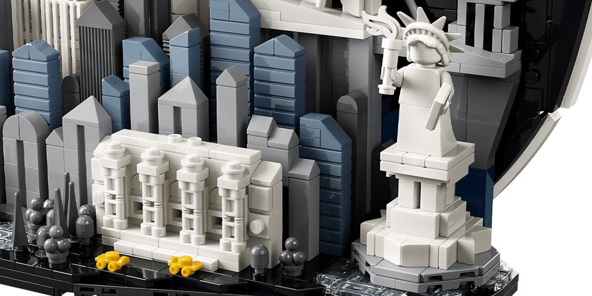 LEGO Big Apple-Statue of Liberty