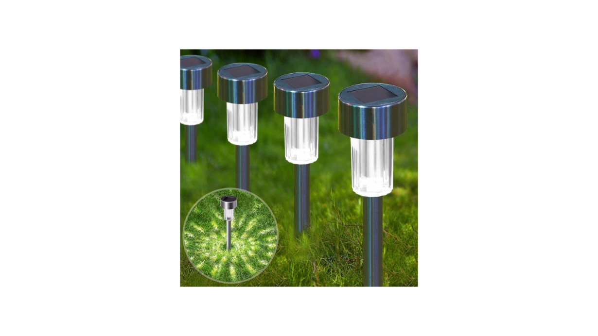 SUNNEST Solar Lights Outdoor Christmas