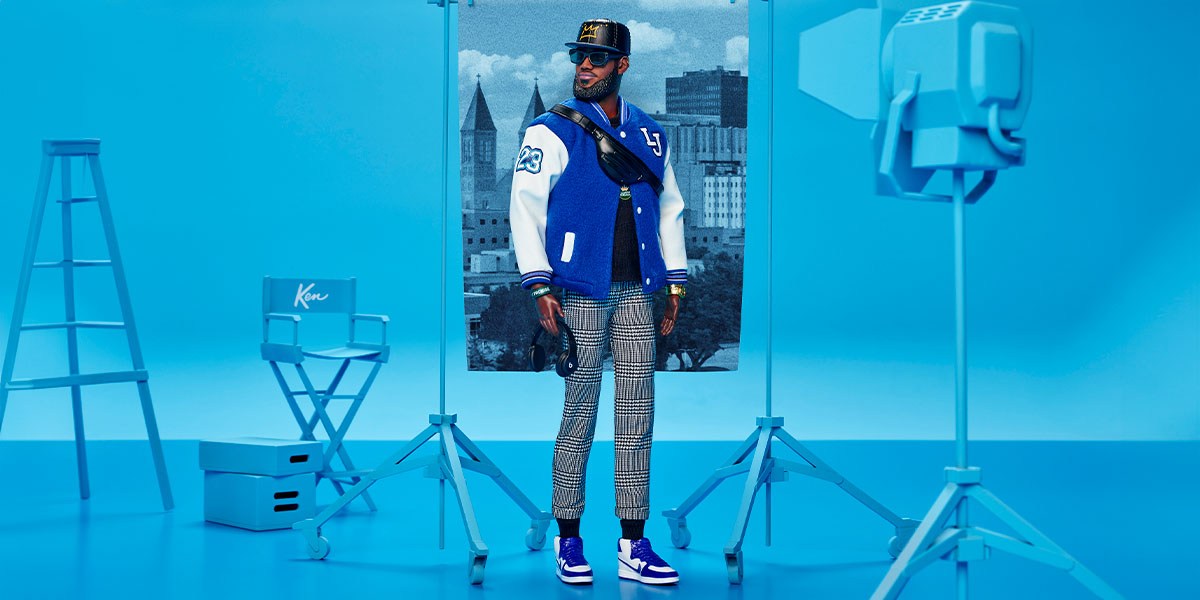 Barbie Signature LeBron James Kenbassadors Doll