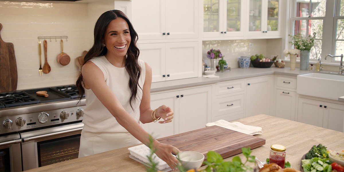 Meghan Markle's Netflix Kitchen