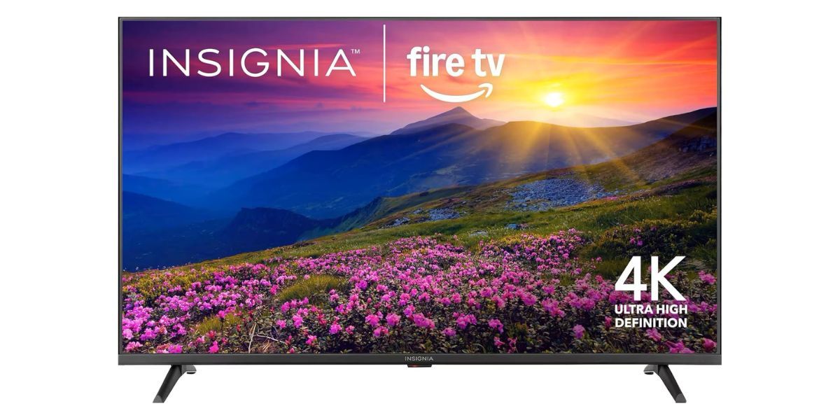  INSIGNIA 55-inch Class F50 Series LED 4K UHD Smart Fire TV