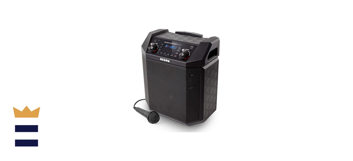 ION Audio Block Rocker Plus - Portable Bluetooth Speaker