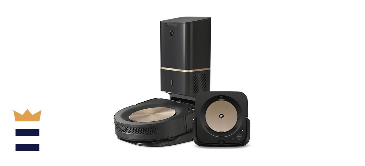 iRobot Roomba s9+ Robot Vacuum and Braava Jet m6 Robot Mop