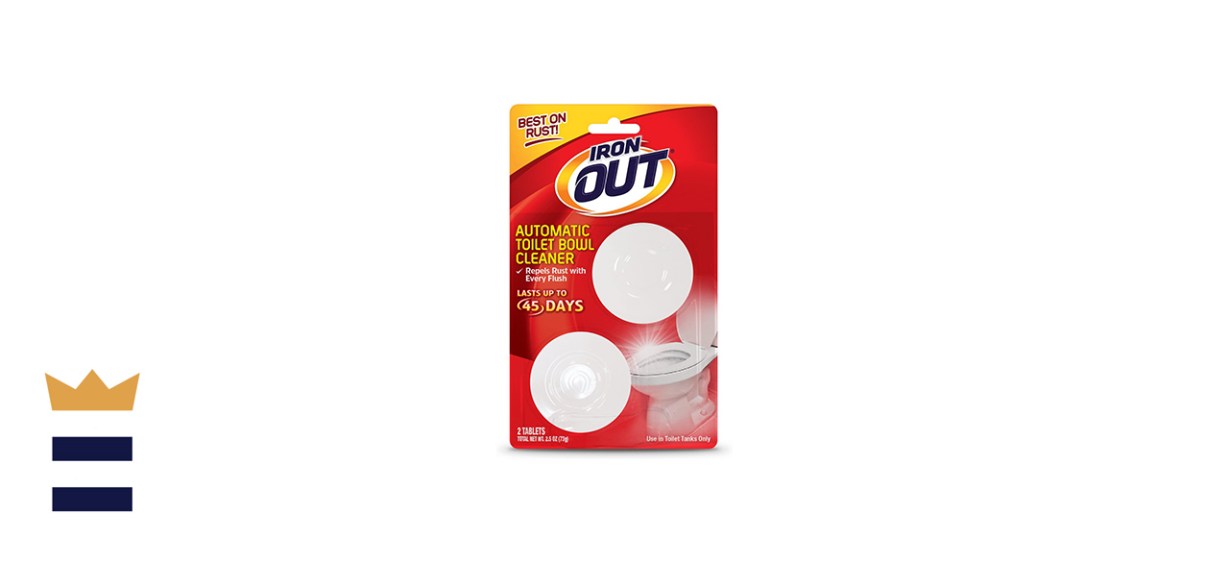 Iron Out Automatic Toilet Bowl Cleaner, 2 Tablets