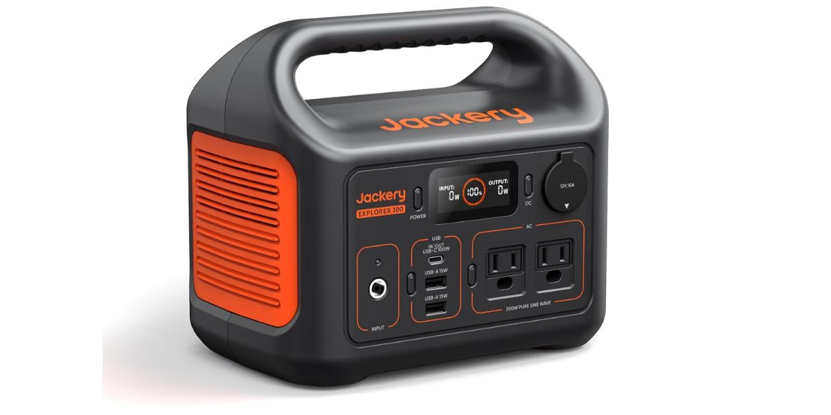 Jackery Explorer 300 Portable Power Station
