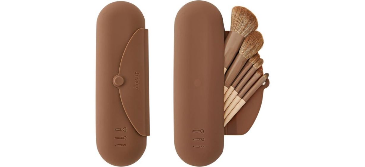 Best Jasaqe Travel Makeup Brush Holder