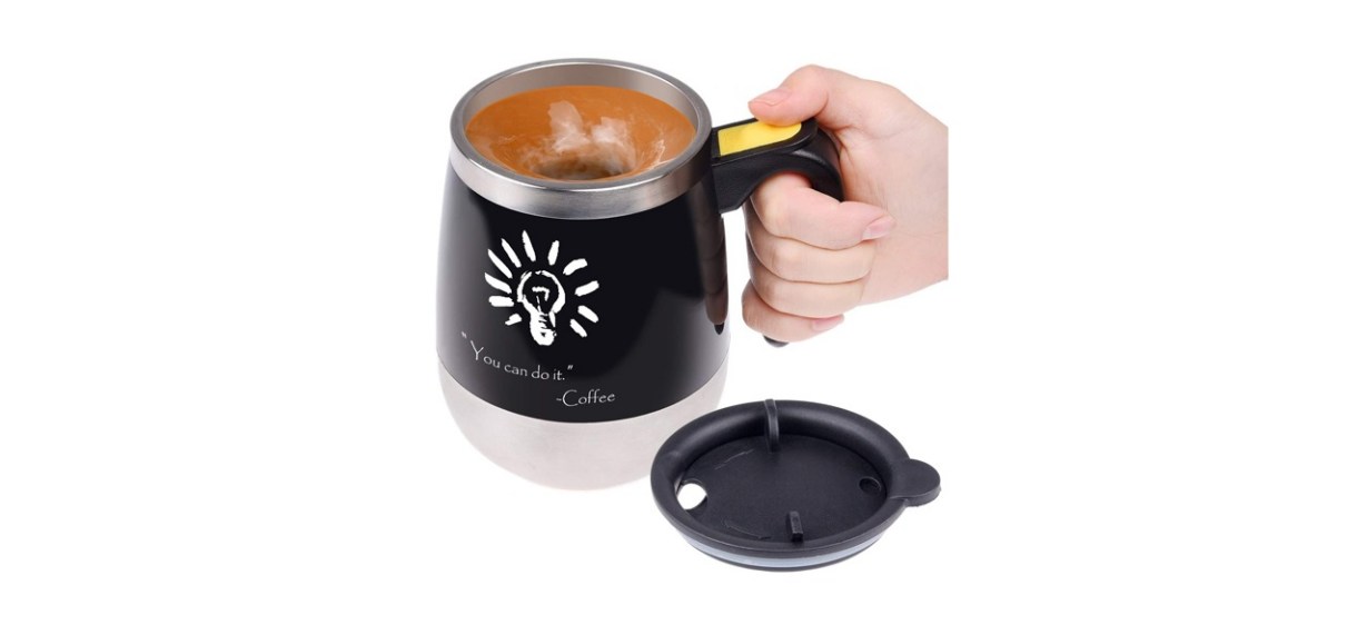 8 Reasons You MUST Buy a Self Stirring Mug This Year