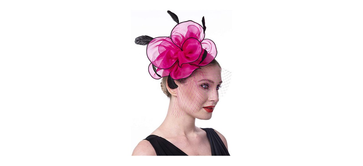 Best Fascinators Kentucky Derby Flapper Headpiece Best Fascinators Kentucky Derby Flapper Headpiece
