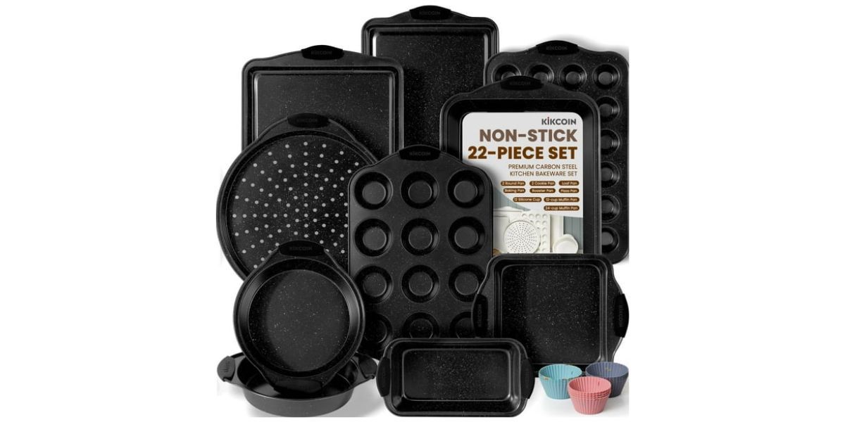 Kikcoin Bakeware Set