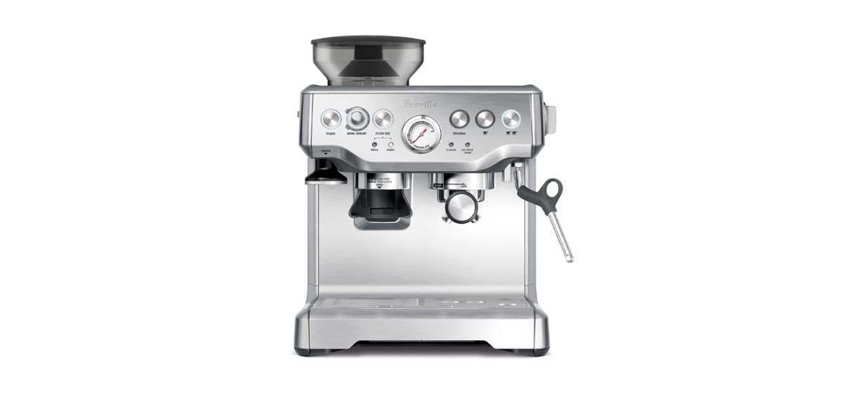 Kitchen-Best Breville Barista Express Espresso Machine