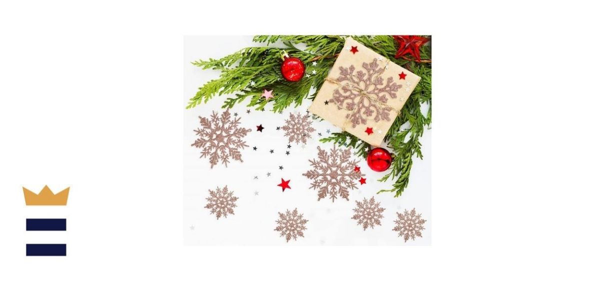 Kockuu Snowflake Ornaments