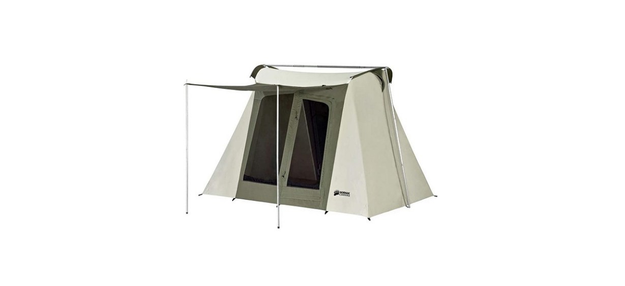 Kodiak Canvas Flex Bow Canvas Tent Deluxe